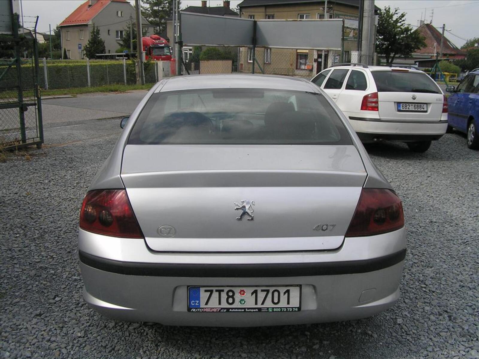 Peugeot 407 4