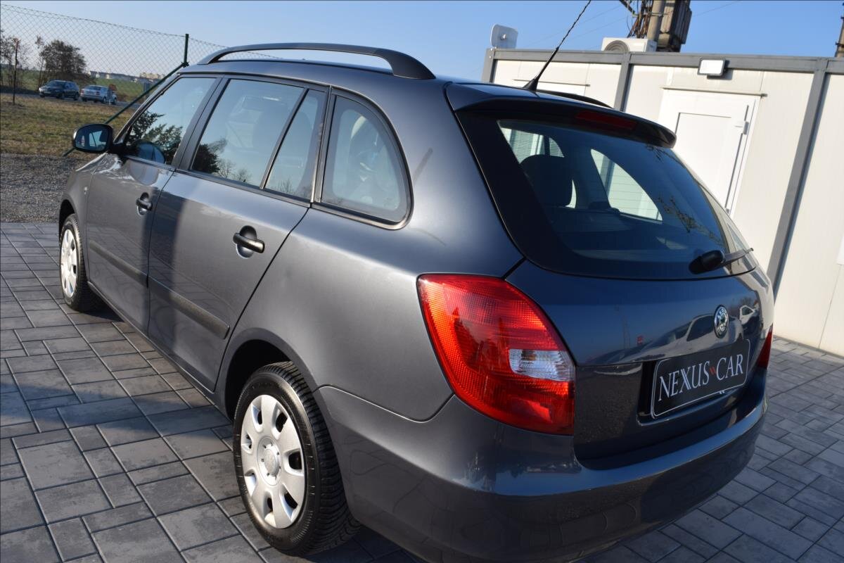 Škoda Fabia Kombi 1,4 l 63 kw