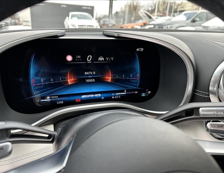 Mercedes-Benz SL Kabriolet 4,0 l 430 kw