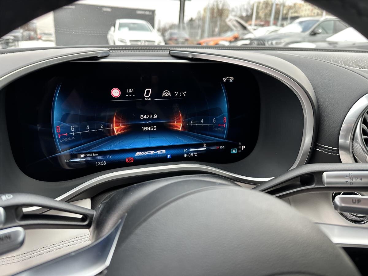 Mercedes-Benz SL Kabriolet 4,0 l 430 kw