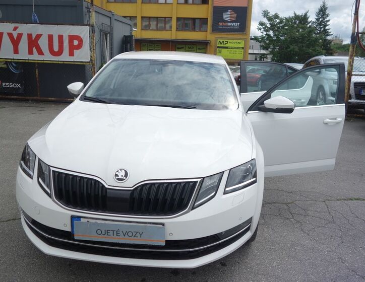 Škoda Octavia 18