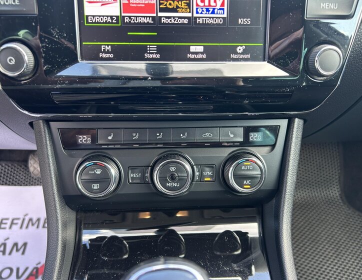 Škoda Superb Kombi 2,0 l 110 kw