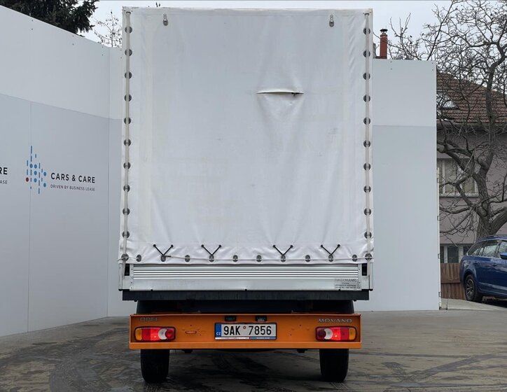 Opel Movano Valník 2,3 l 110 kw
