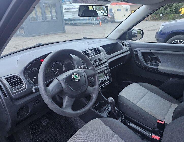 Škoda Fabia 17