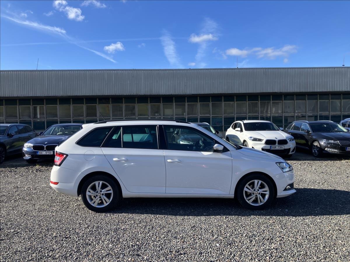 Škoda Fabia Kombi 999,0 70 kw