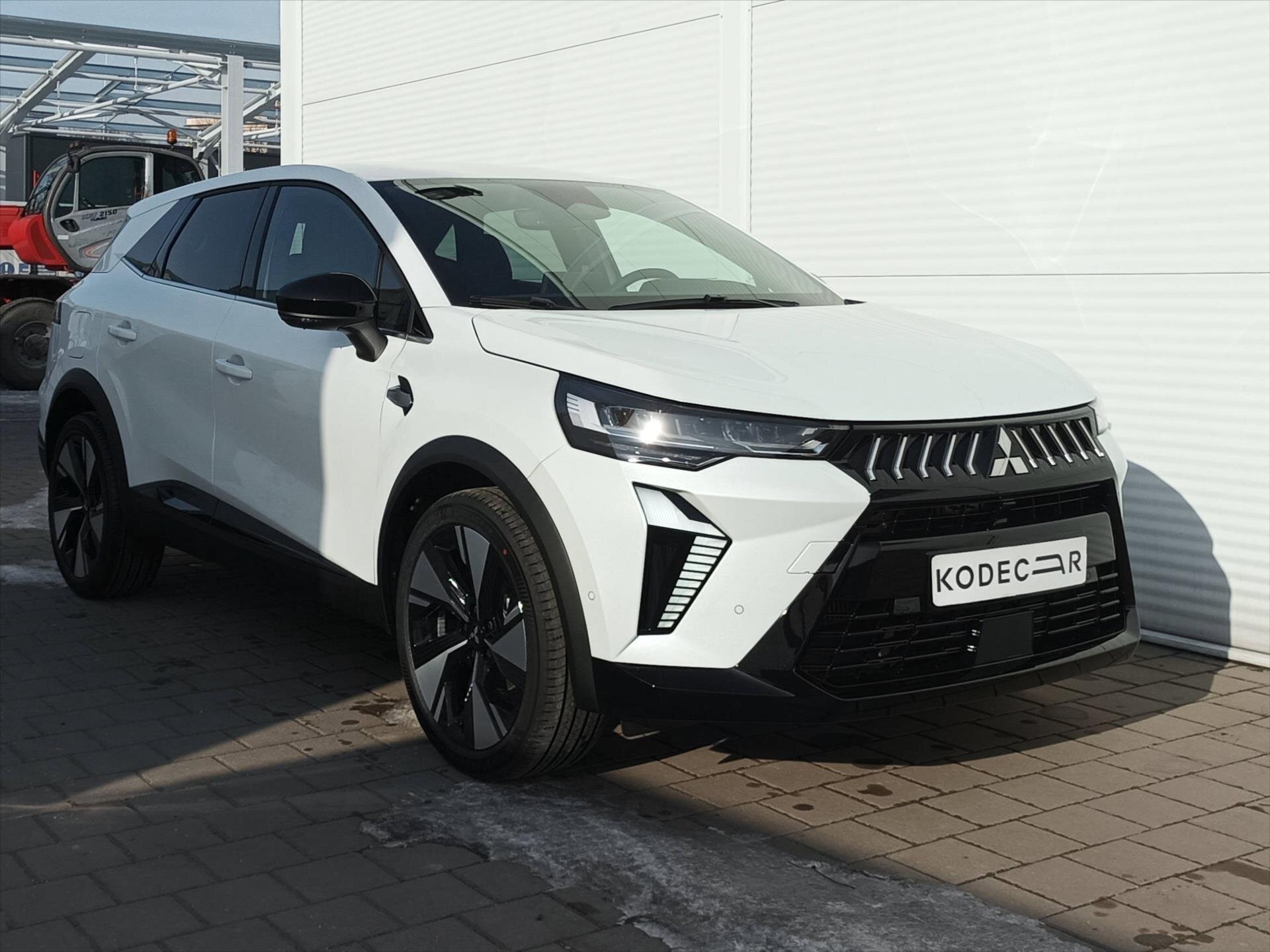 Mitsubishi Grandis SUV 1,3 l 104 kw