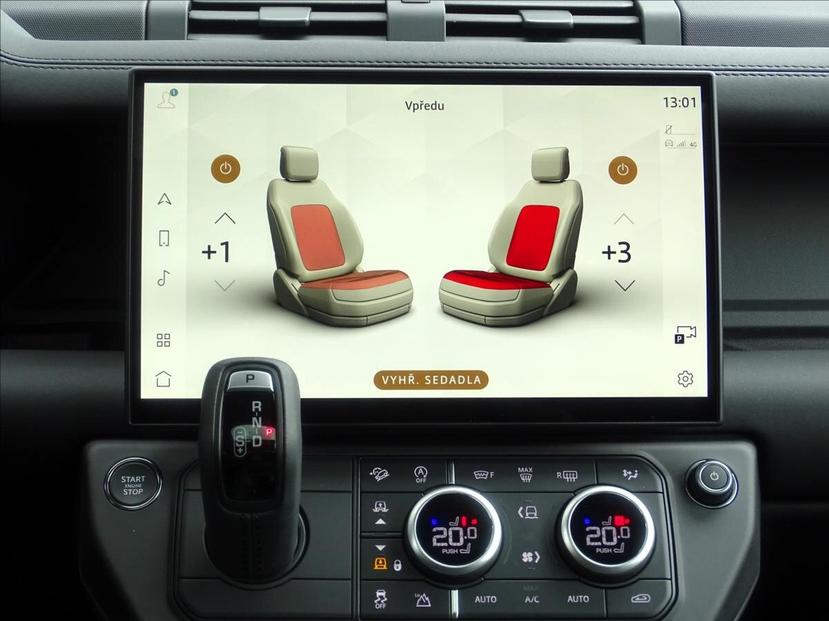 Land Rover Defender SUV / Terénní 3,0 l 183 kw