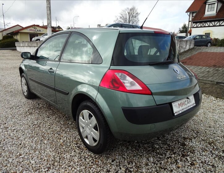 Renault Mégane Hatchback 1,4 l 72 kw