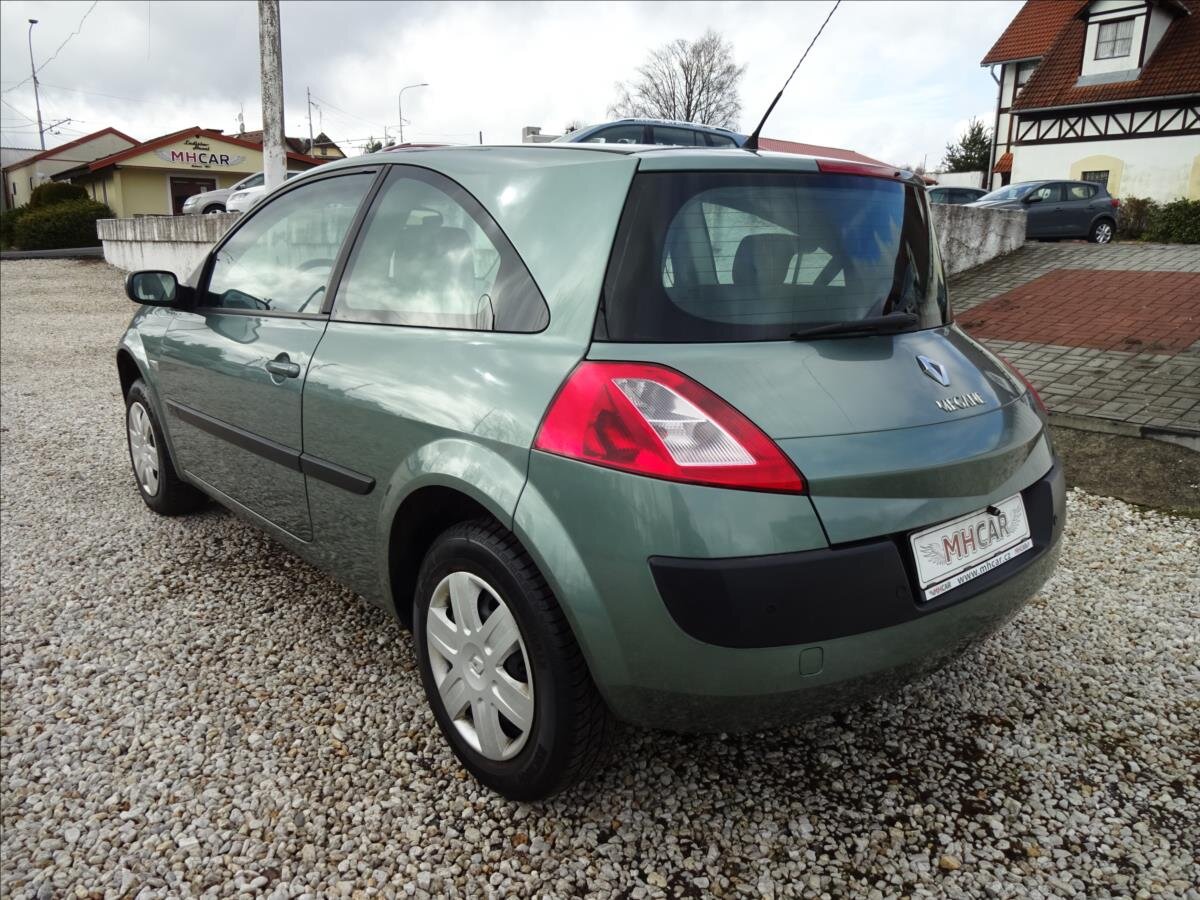 Renault Mégane Hatchback 1,4 l 72 kw
