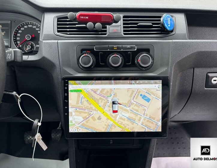 Volkswagen Caddy Skříň 2,0 l 75 kw