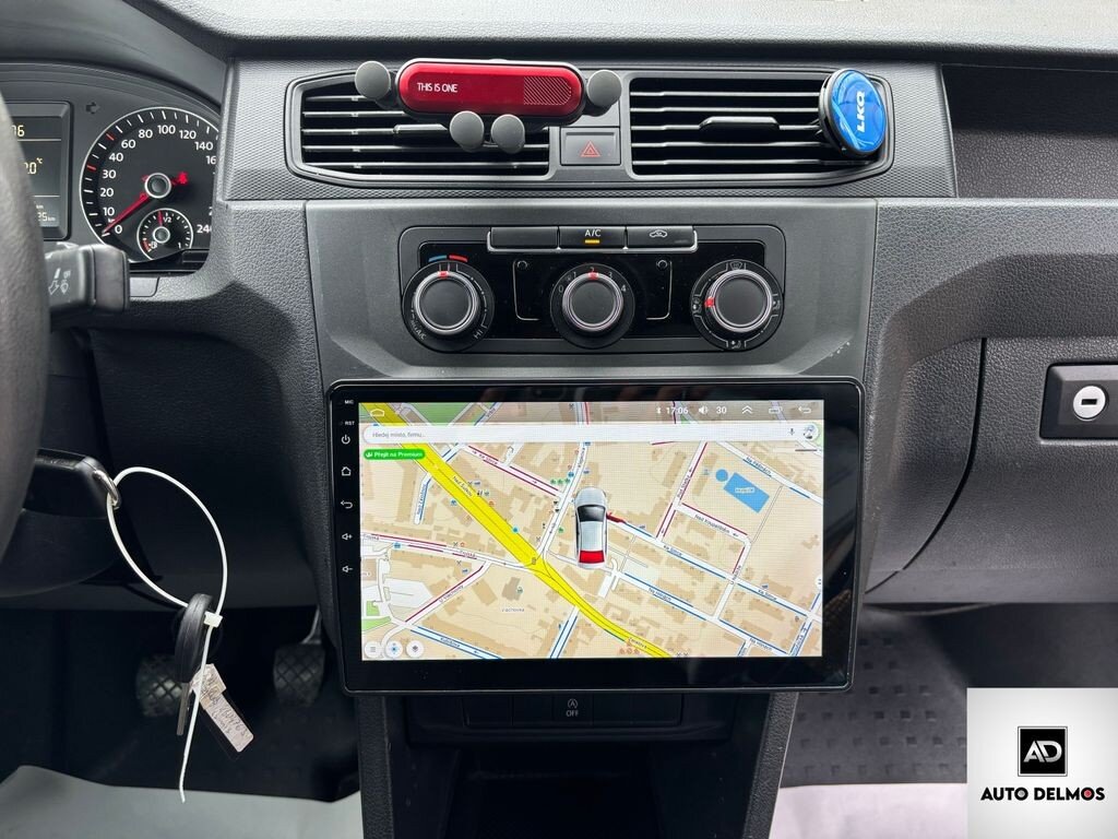 Volkswagen Caddy Skříň 2,0 l 75 kw