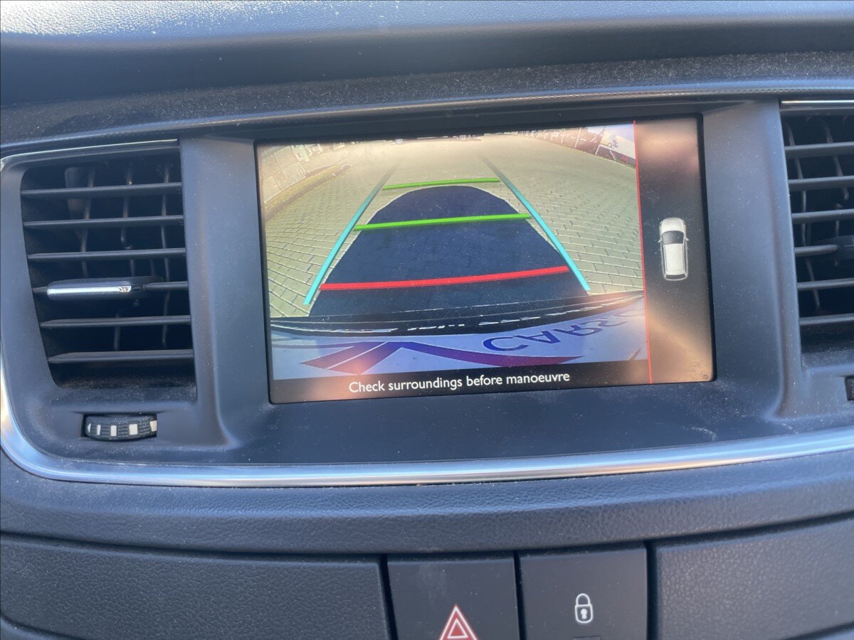 Peugeot 508 Kombi 2,0 l 133 kw