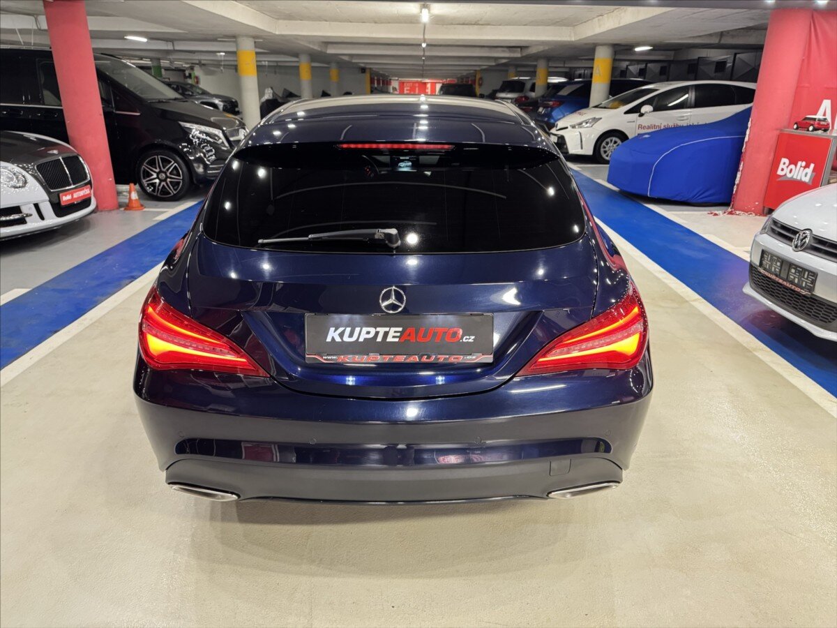 Mercedes-Benz CLA Kombi 2,1 l 130 kw