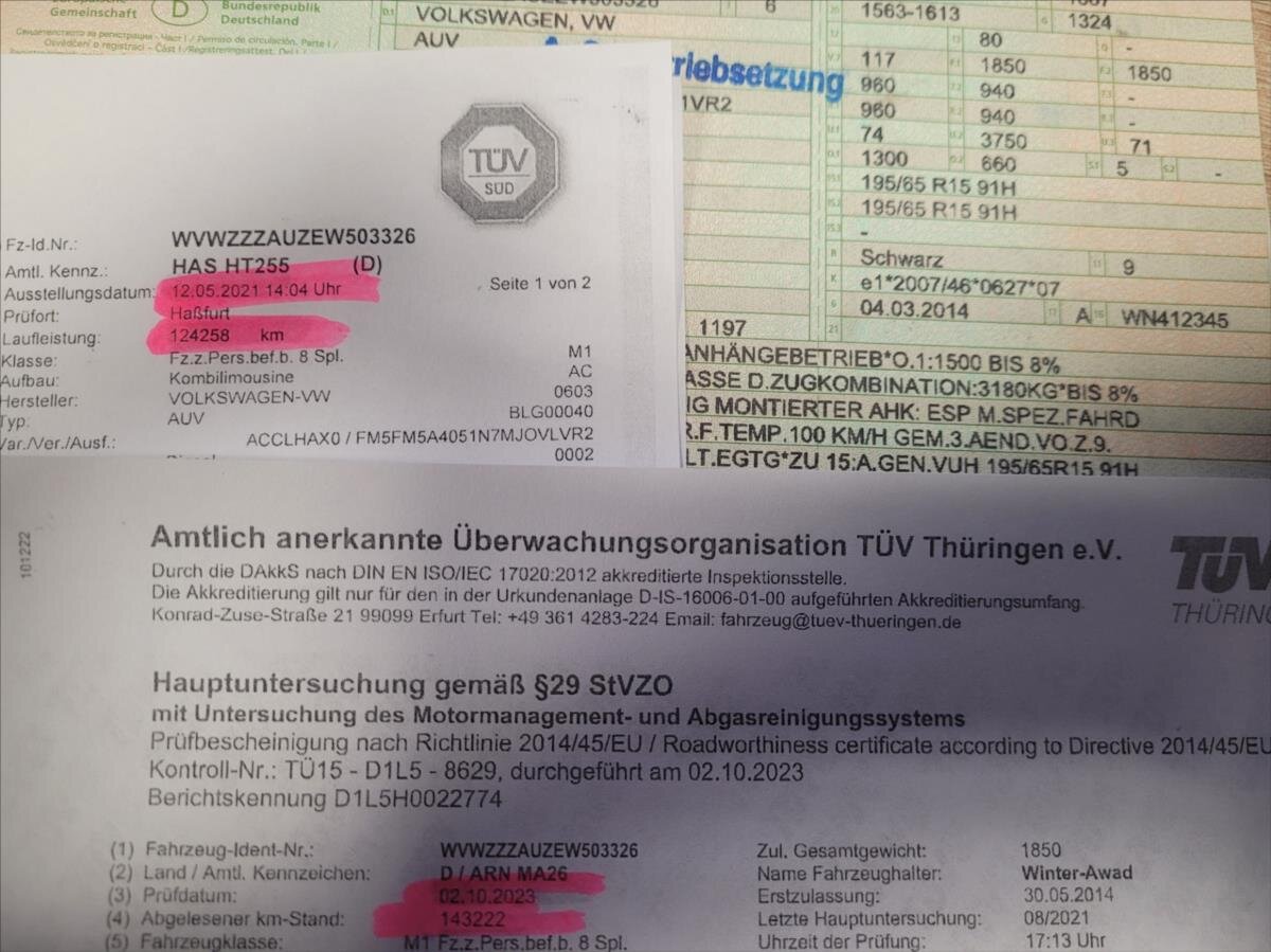 Volkswagen Golf Sportsvan MPV 1,2 l 81 kw