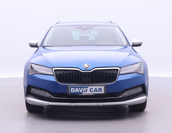 Škoda Superb Kombi 2,0 l 140 kw