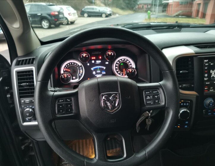 Dodge RAM 1500 SUV 0,0 295 kw
