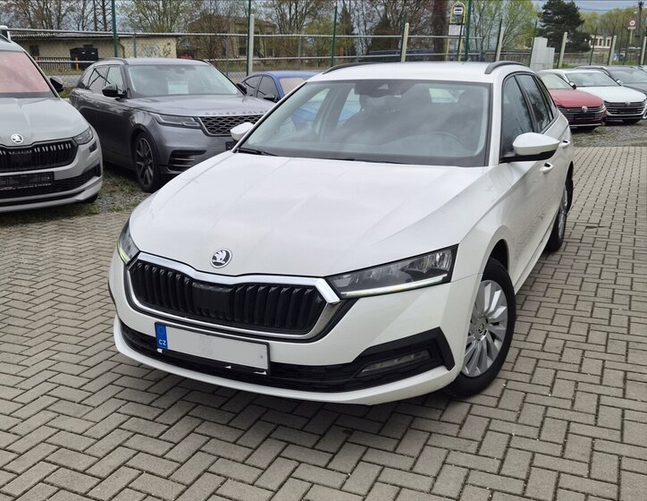 Škoda Octavia Kombi 2,0 l 85 kw