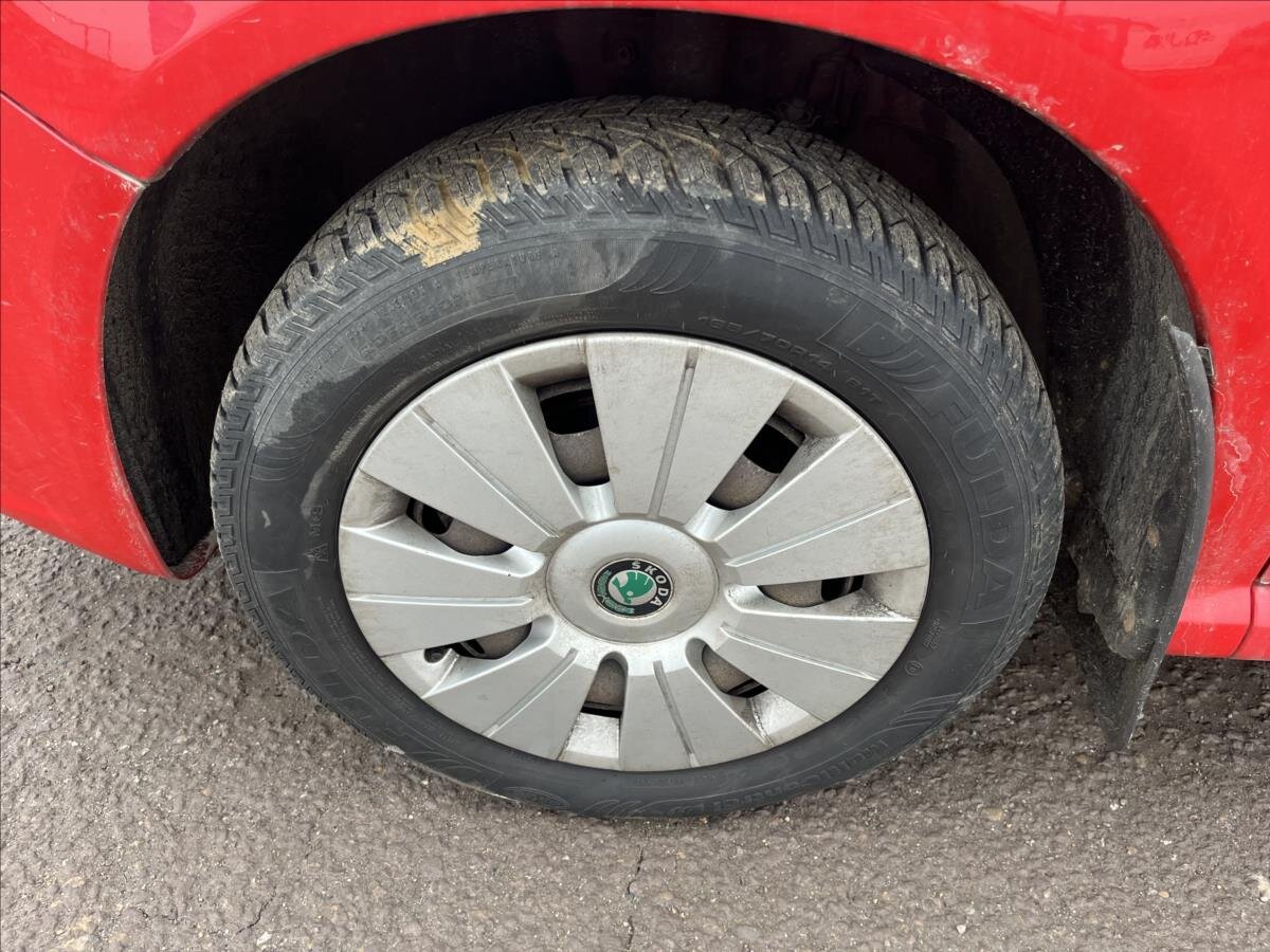 Škoda Fabia Hatchback 1,2 l 40 kw