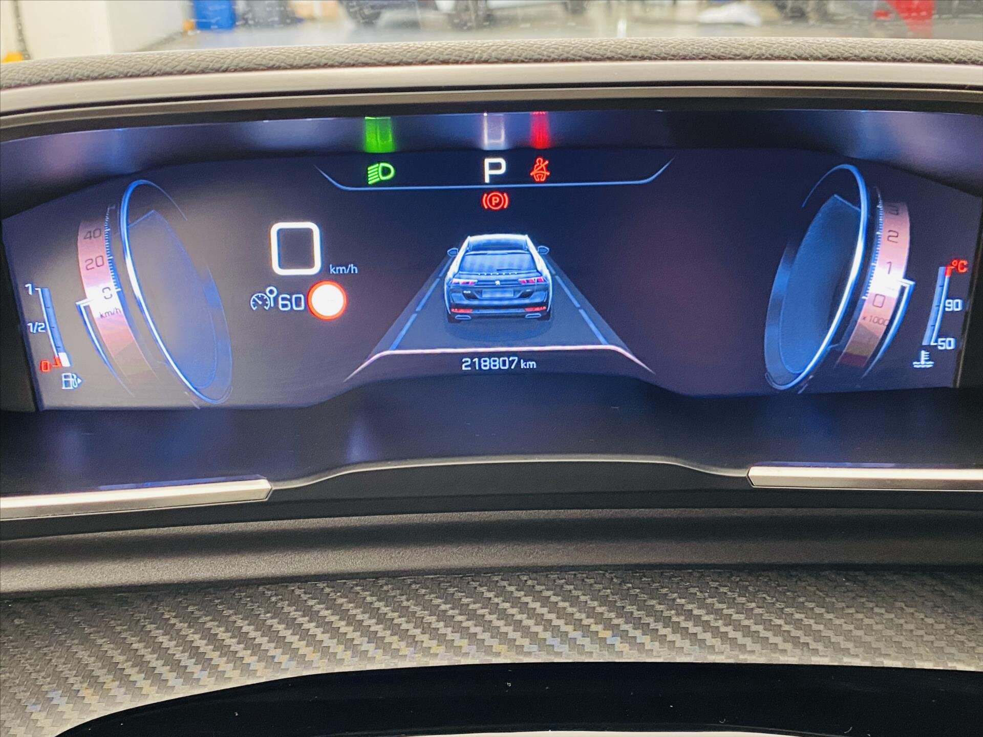 Peugeot 508 Kombi 2,0 l 120 kw