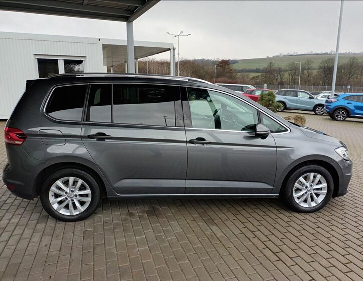 Volkswagen Touran MPV 2,0 l 110 kw