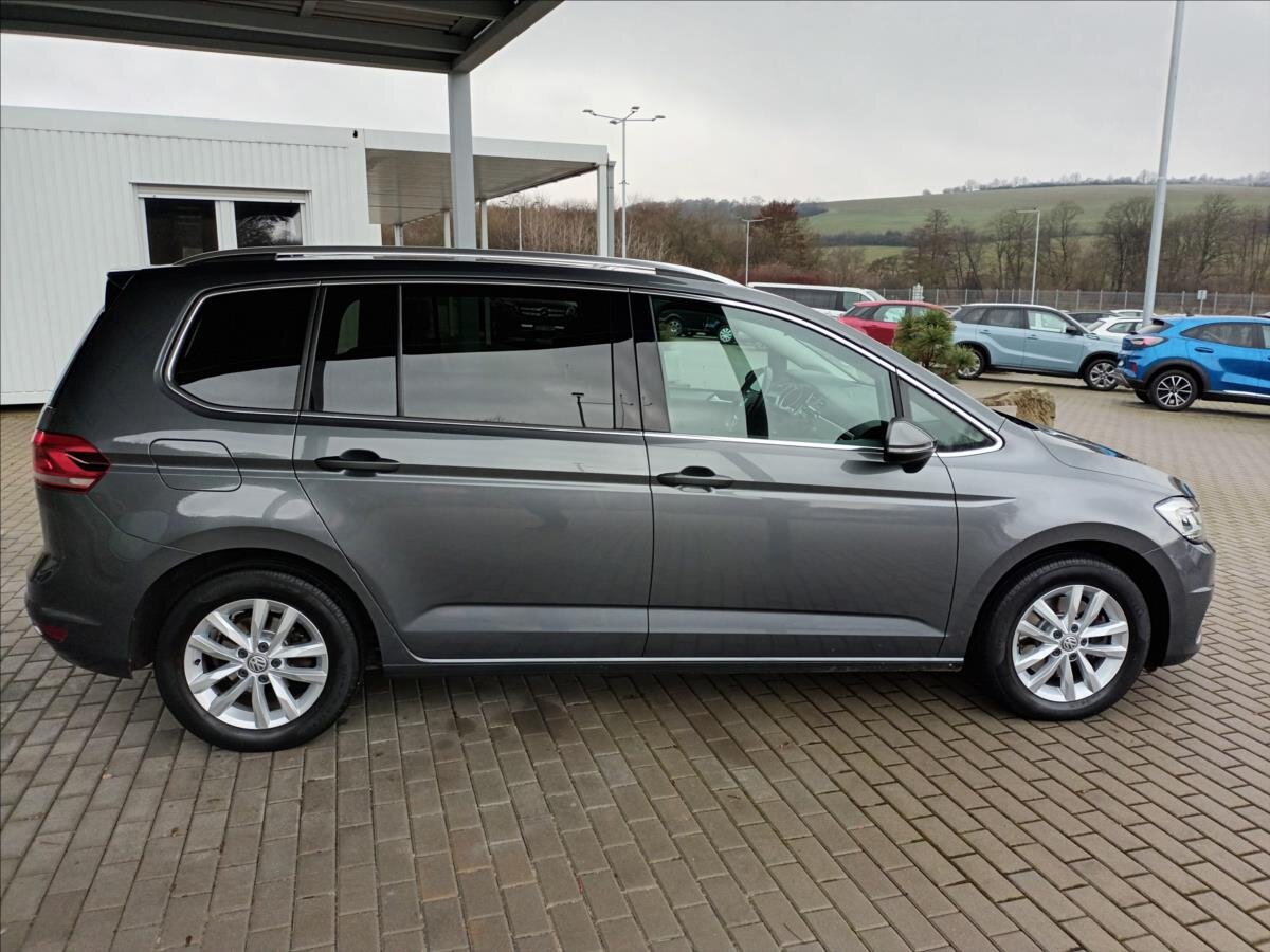 Volkswagen Touran MPV 2,0 l 110 kw