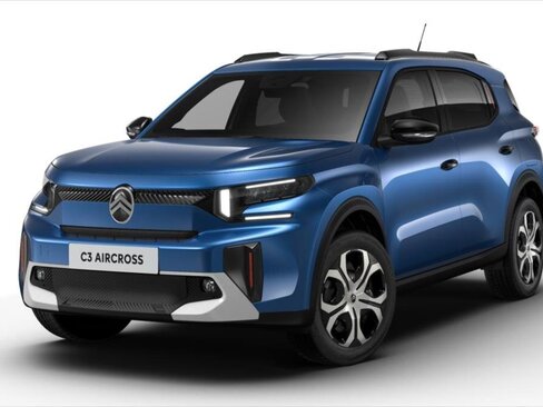 Citroën C3 Aircross SUV / Terénní 1,2 l 75 kw