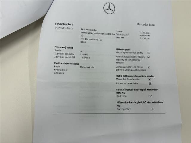 Mercedes-Benz Vito MPV 2,0 l 120 kw