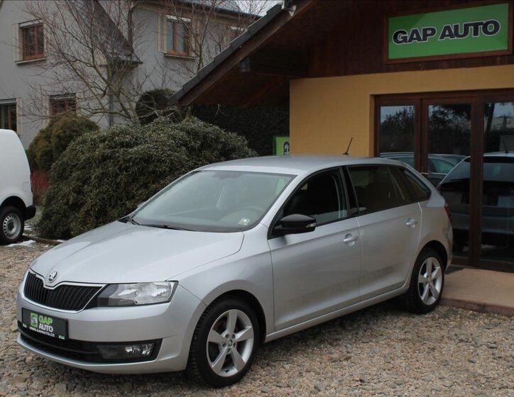 Škoda Rapid Hatchback 1,2 l 81 kw
