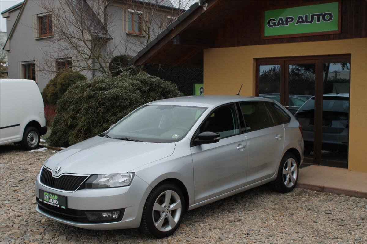 Škoda Rapid Hatchback 1,2 l 81 kw