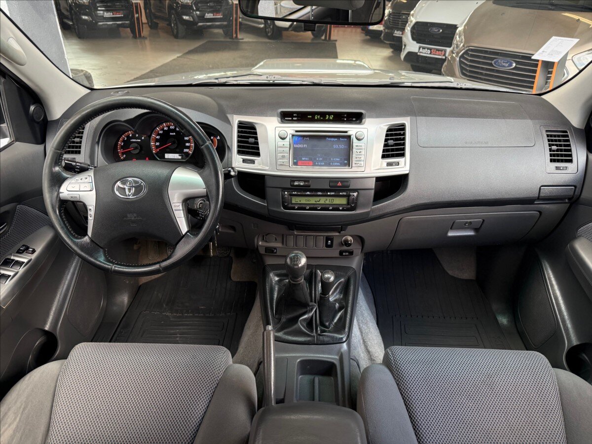 Toyota Hilux Pick-up 3,0 l 126 kw