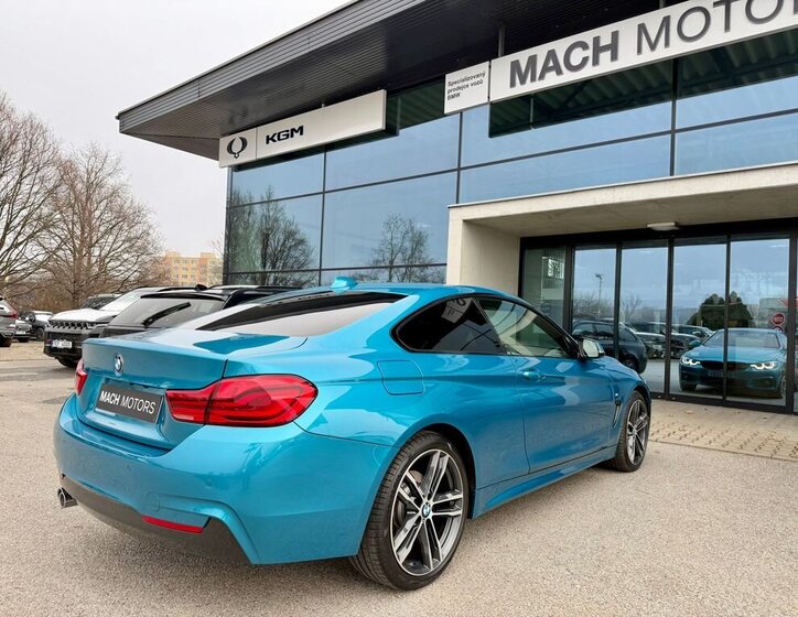 BMW Řada 4 Kupé 2,0 l 140 kw