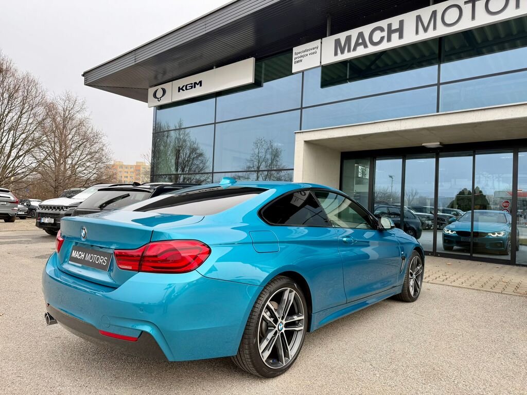 BMW Řada 4 Kupé 2,0 l 140 kw