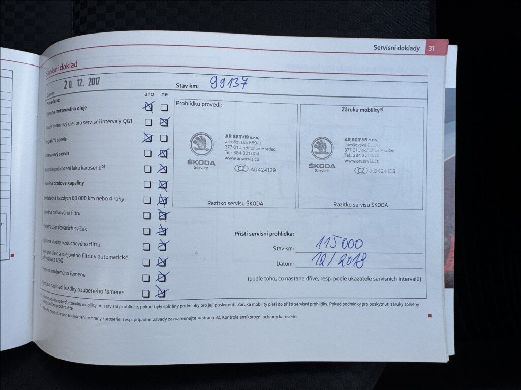 Škoda Fabia Kombi 1,2 l 77 kw