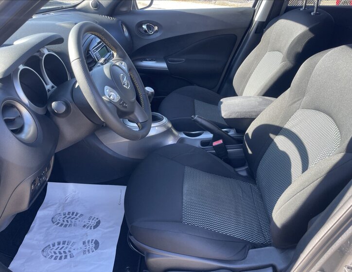 Nissan Juke SUV / Terénní 1,2 l 85 kw