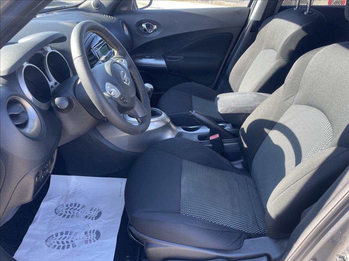 Nissan Juke SUV / Terénní 1,2 l 85 kw