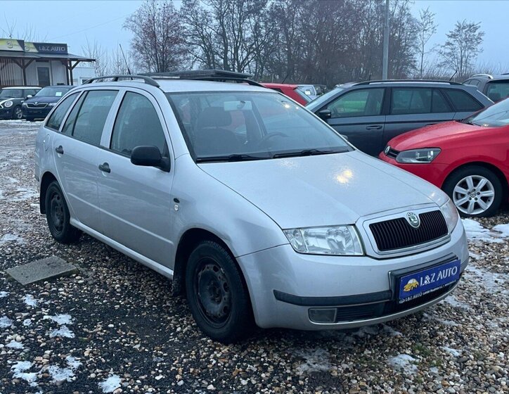 Škoda Fabia Kombi 1,4 l 50 kw