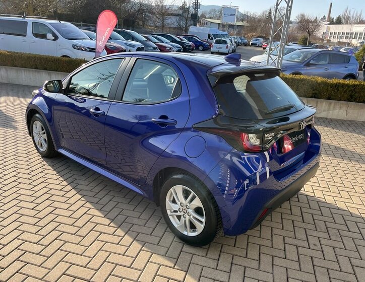 Toyota Yaris Hatchback 1,5 l 68 kw