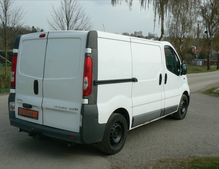 Opel Vivaro Ostatní 2,0 l 84 kw