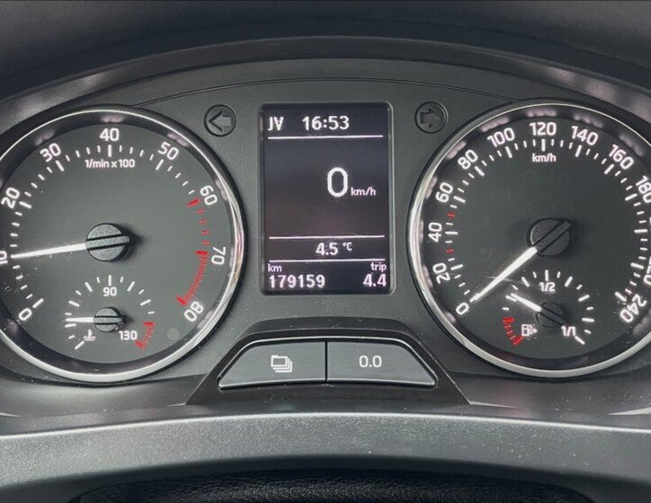 Škoda Rapid Hatchback 1,2 l 77 kw