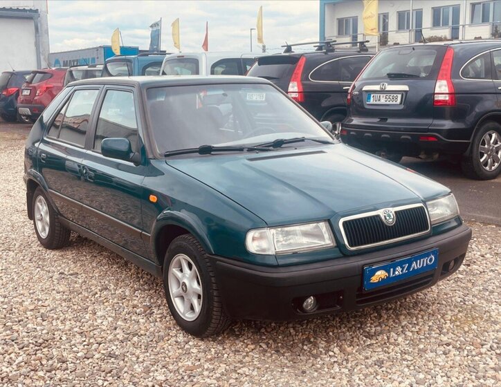 Škoda Felicia Hatchback 1,9 l 47 kw