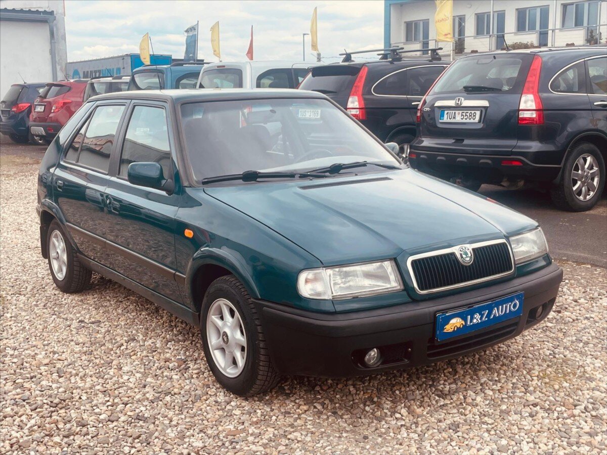 Škoda Felicia Hatchback 1,9 l 47 kw