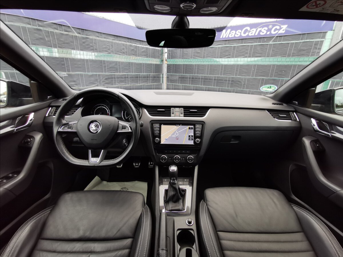 Škoda Octavia Kombi 2,0 l 135 kw