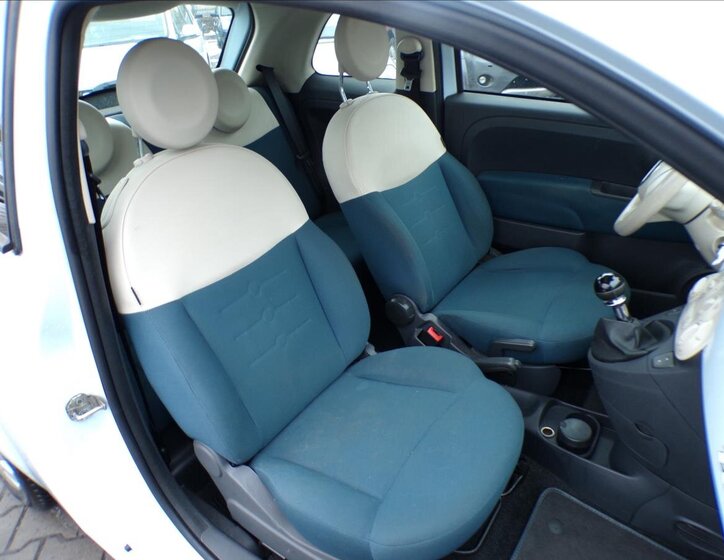 Fiat 500 Hatchback 1,2 l 51 kw