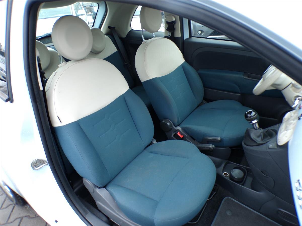 Fiat 500 Hatchback 1,2 l 51 kw