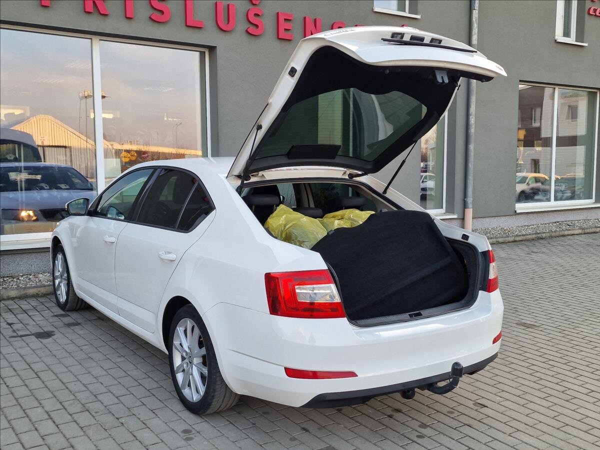 Škoda Octavia Sedan / Limuzína 2,0 l 110 kw