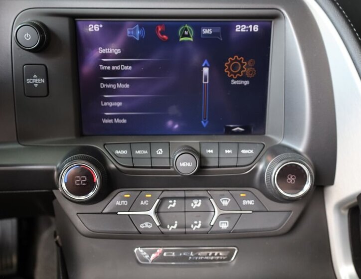 Chevrolet Corvette Kupé 6,2 l 343 kw