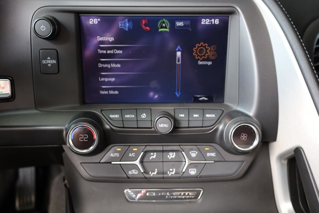 Chevrolet Corvette Kupé 6,2 l 343 kw