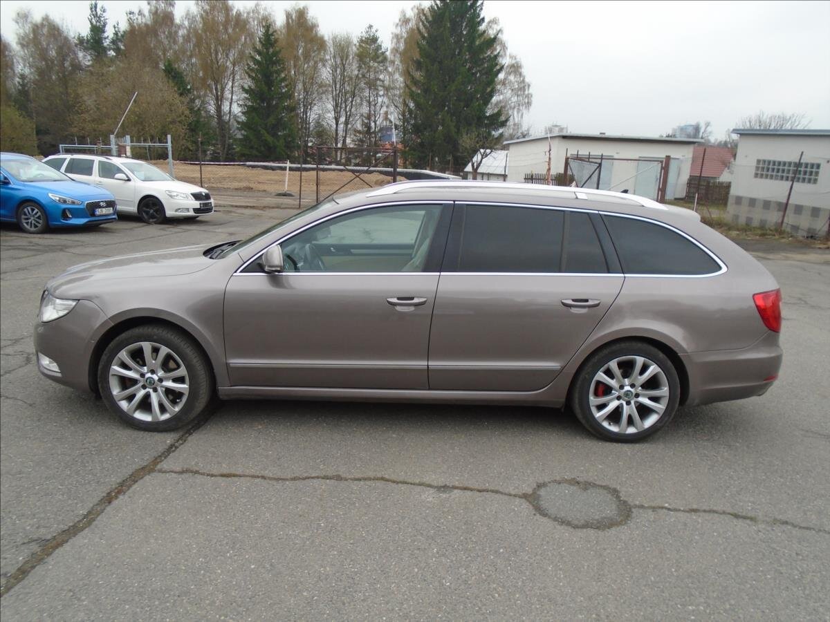 Škoda Superb Kombi 2,0 l 125 kw