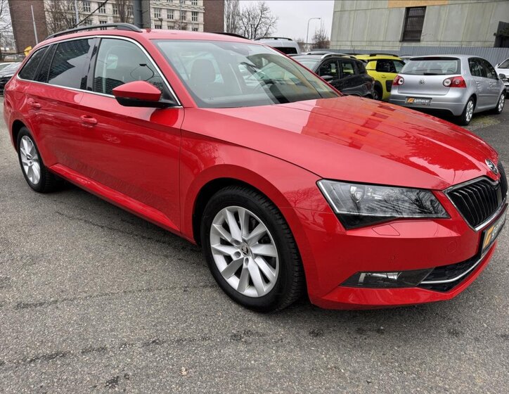 Škoda Superb Kombi 2,0 l 110 kw