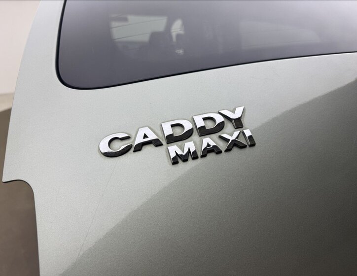 Volkswagen Caddy Kombi 1,9 l 77 kw